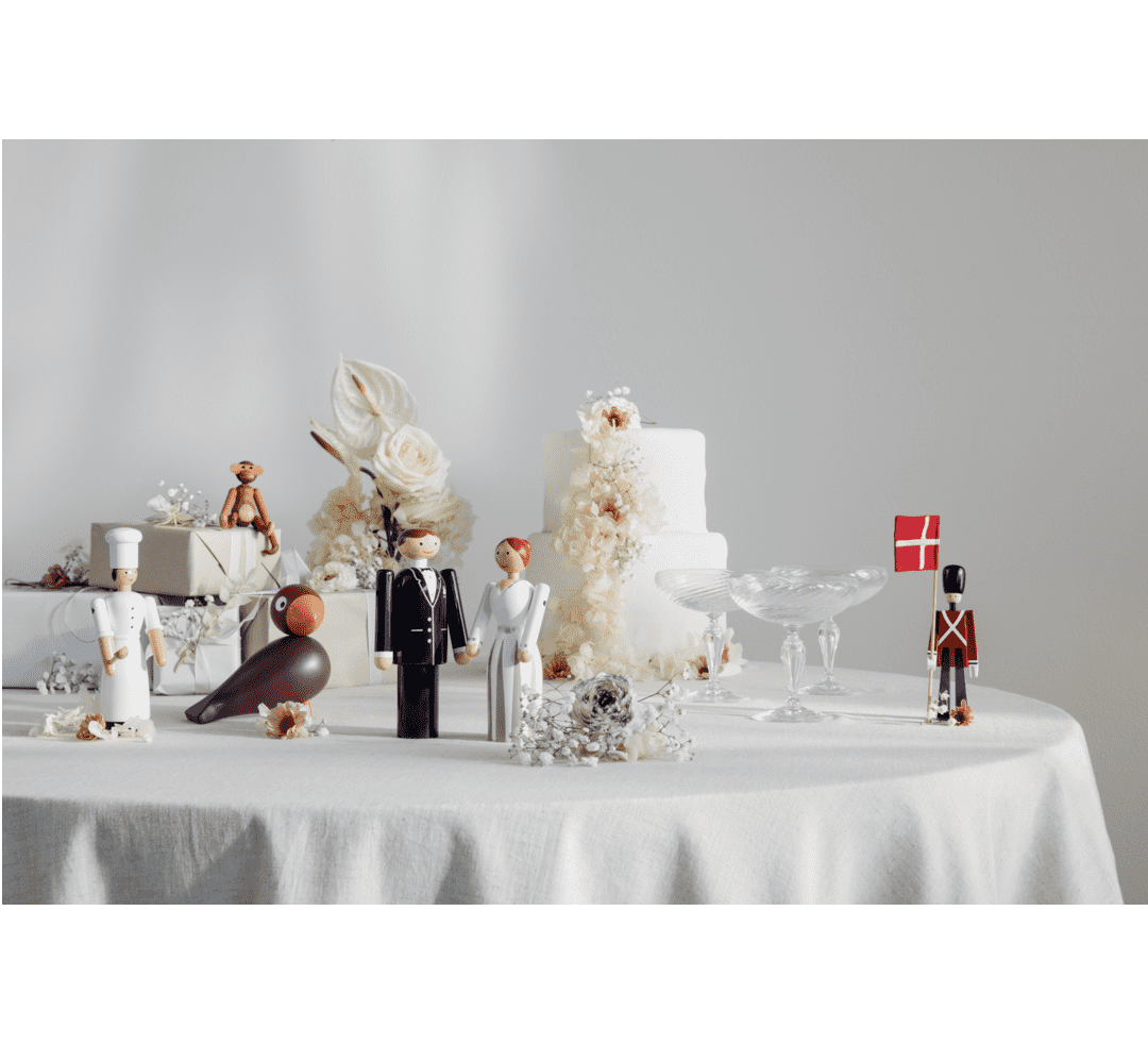 Cook Girl Figurine