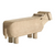 Hippo Figurine