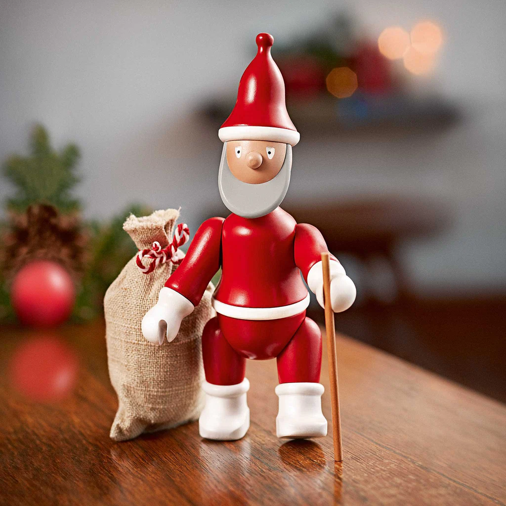 Santa Claus Figurine