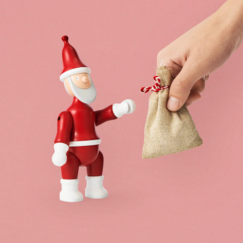 Santa Claus Figurine