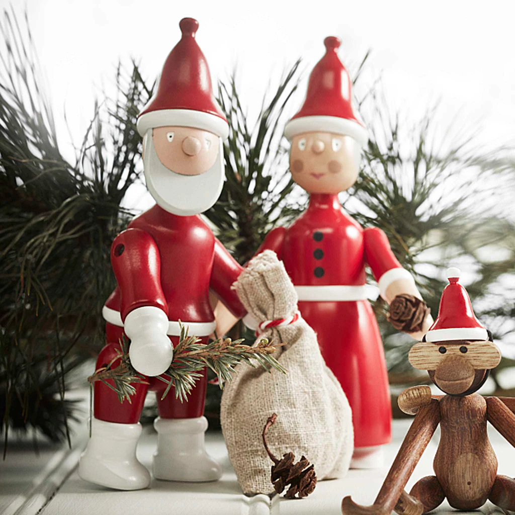 Santa Claus Figurine