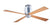 Lapa Flush Ceiling Fan Ceiling Fans Modern Fan Co 