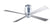 Lapa Flush Ceiling Fan Ceiling Fans Modern Fan Co 