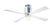 Lapa Flush Ceiling Fan Ceiling Fans Modern Fan Co 