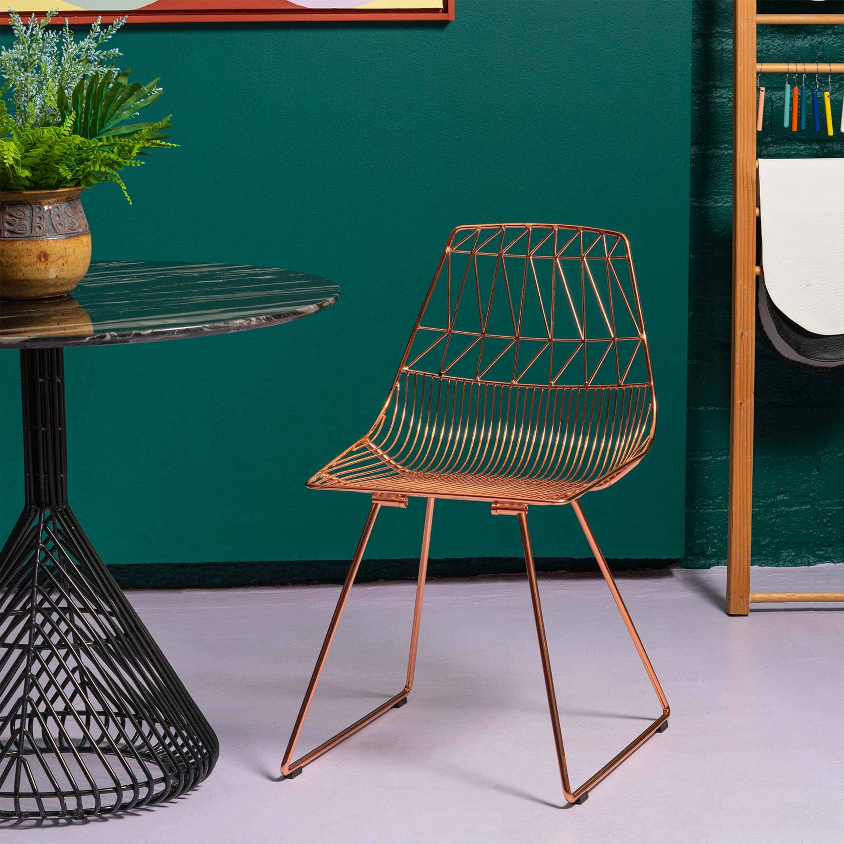Lucy Side Chair Side/Dining Bend Goods 