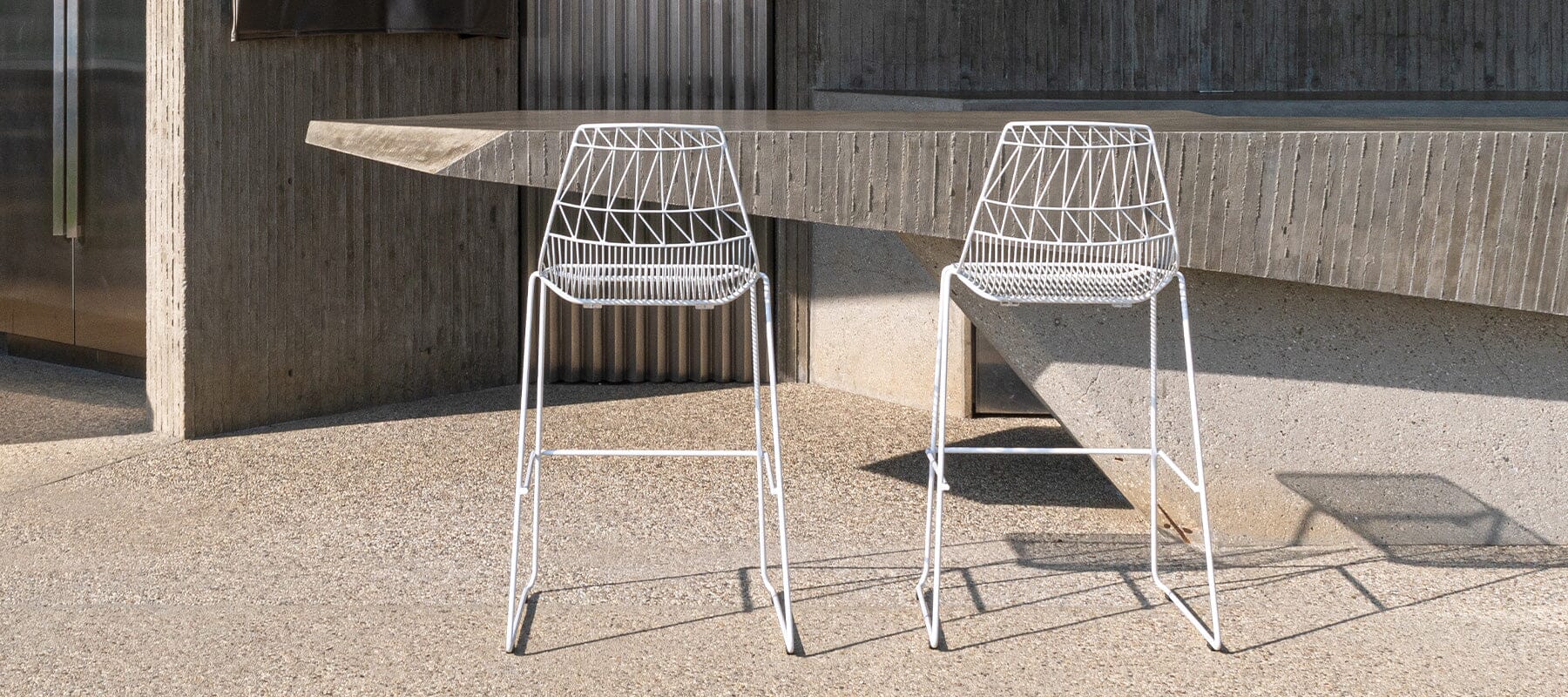 Lucy Stacking Bar Stool stool Bend Goods 