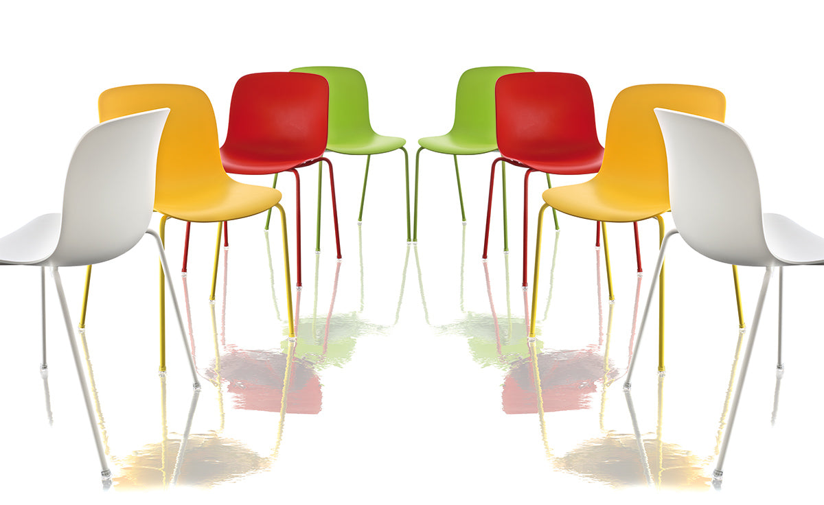 Magis Troy Plastic Stacking Side Chair