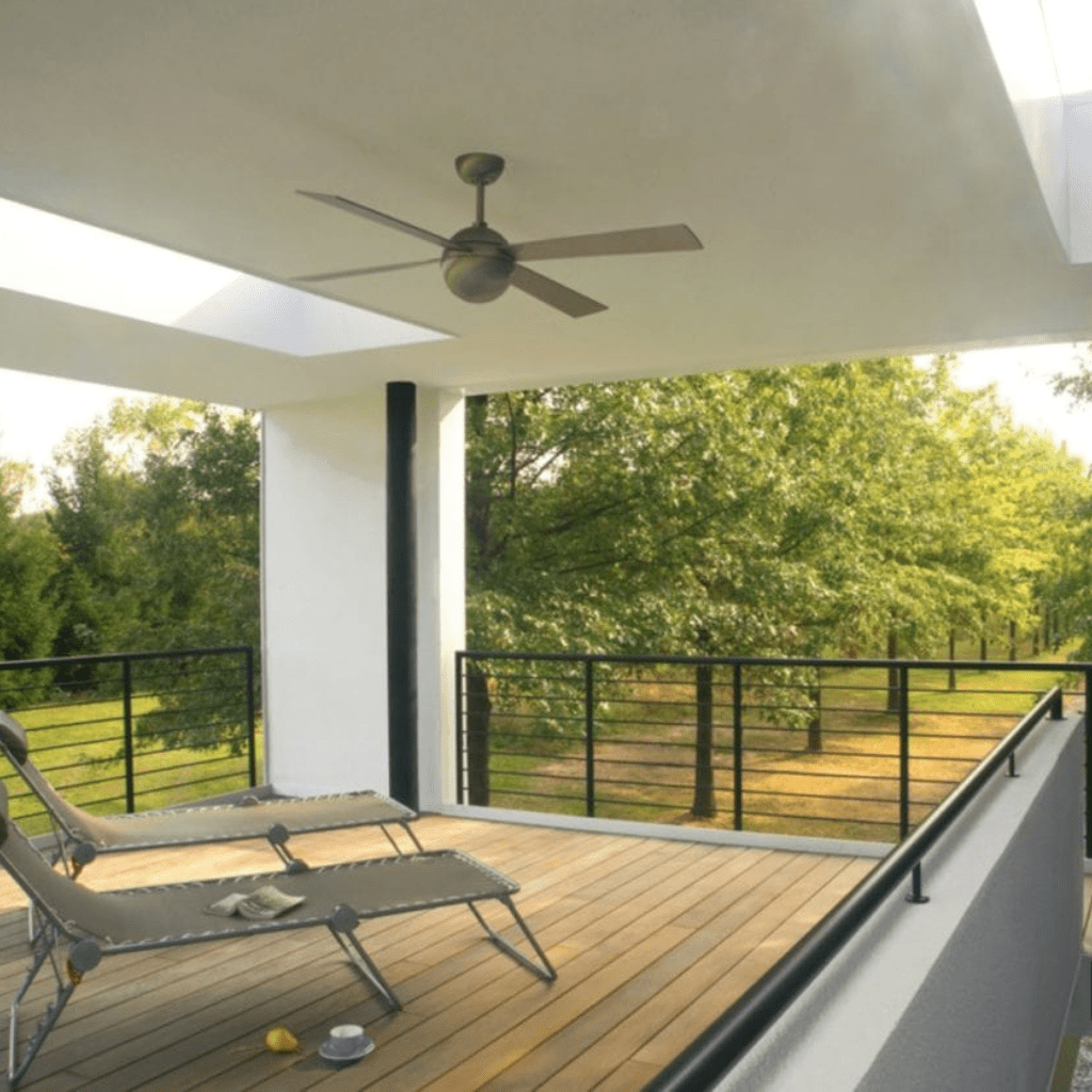 Ball 42" Ceiling Fan Ceiling Fans Modern Fan Co 