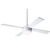Ball 42" Ceiling Fan Ceiling Fans Modern Fan Co Gloss White White Fan Speed Only Without Light
