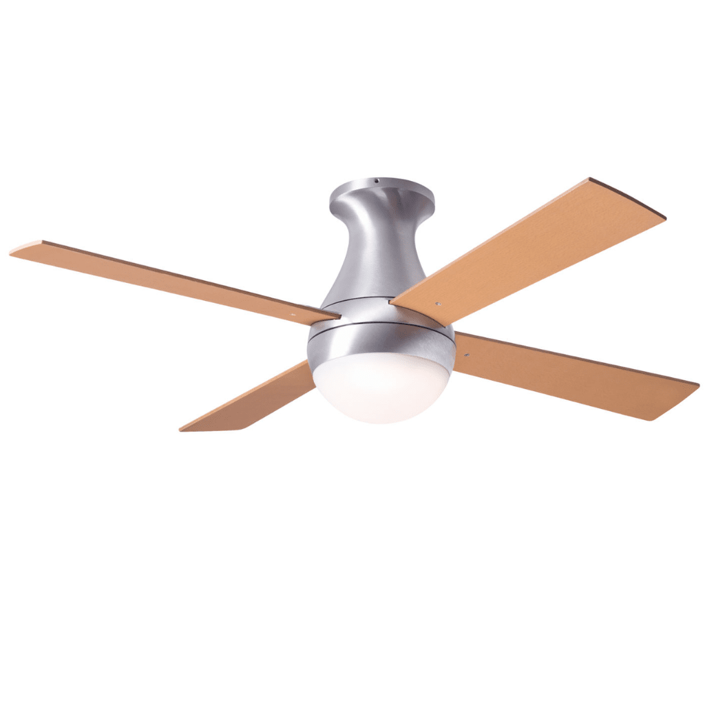 Ball Flush Ceiling Fans Modern Fan Co 
