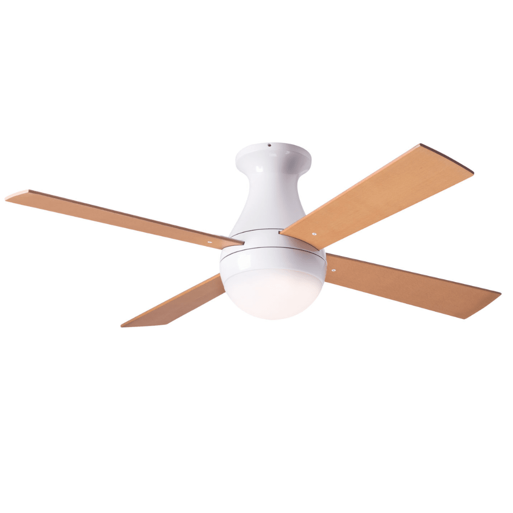 Ball Flush Ceiling Fans Modern Fan Co 