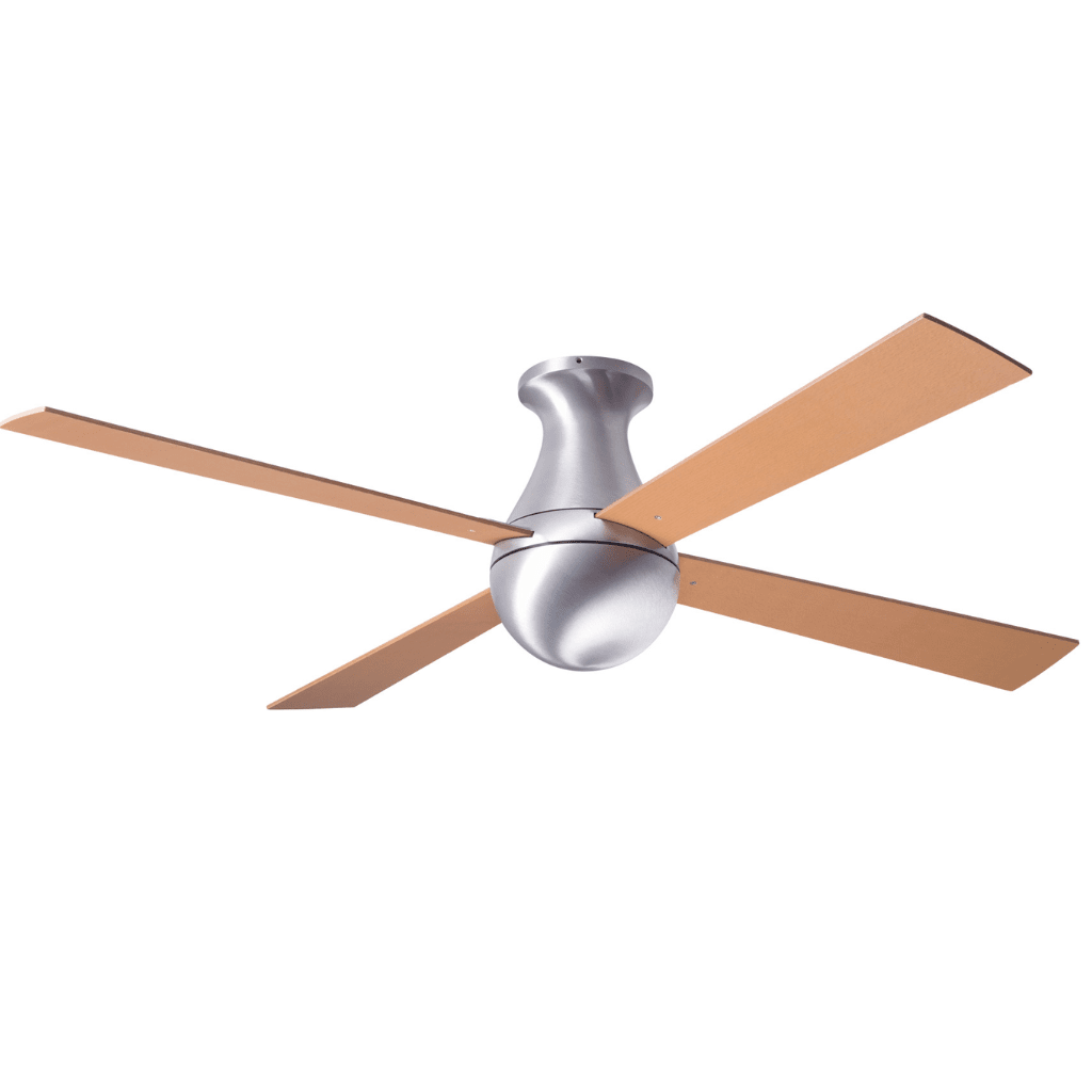 Ball Flush Ceiling Fans Modern Fan Co 