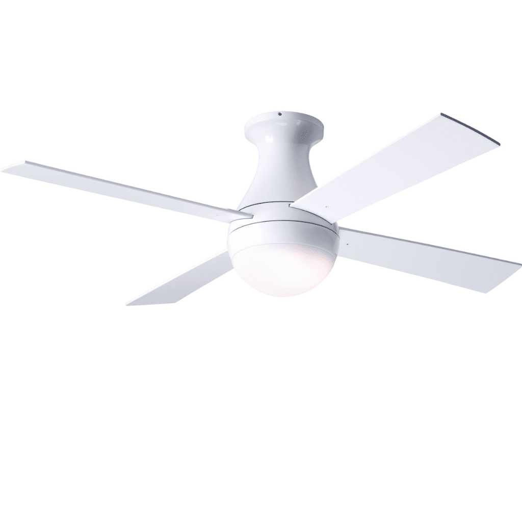 Ball Flush Ceiling Fans Modern Fan Co 
