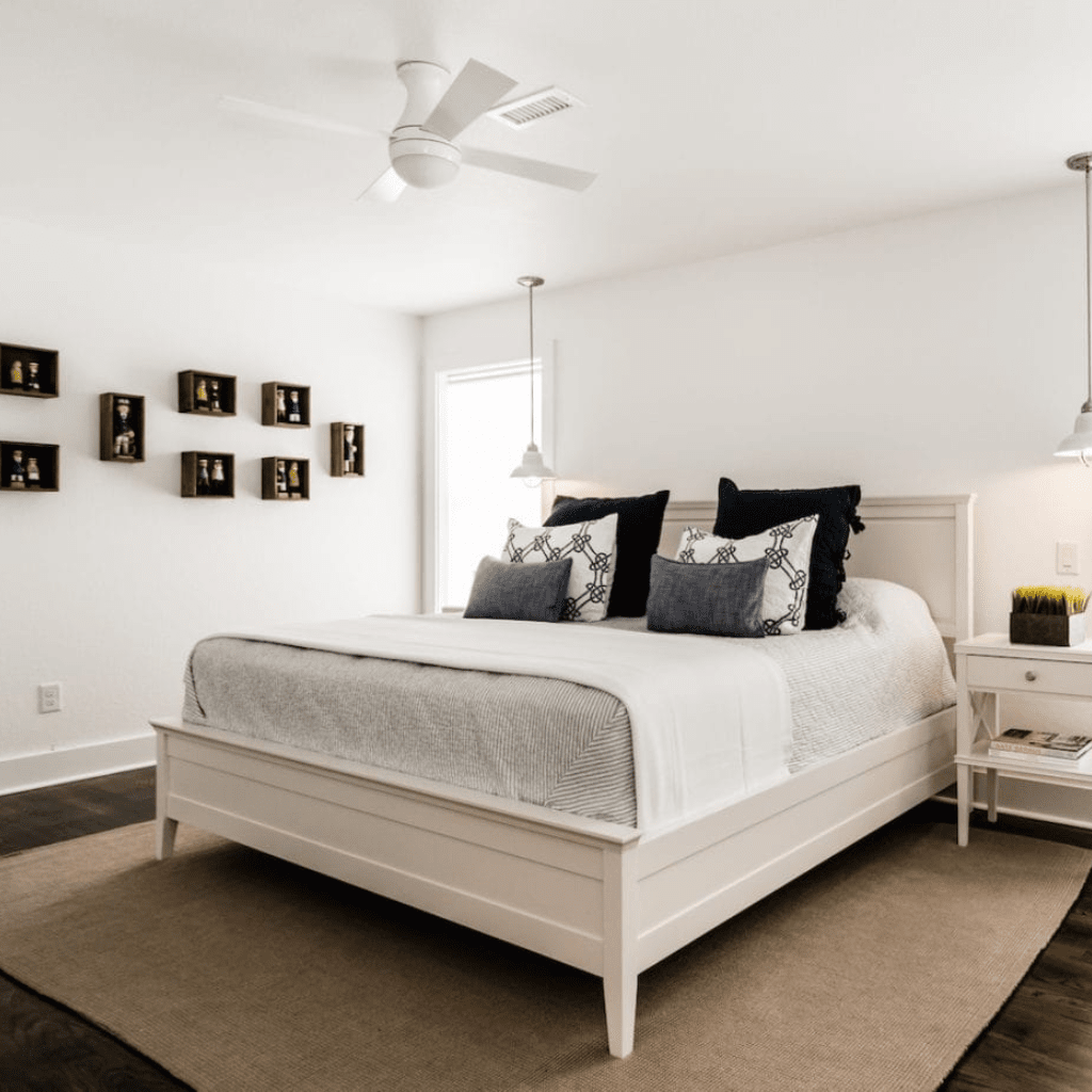 Ball Flush Ceiling Fans Modern Fan Co 