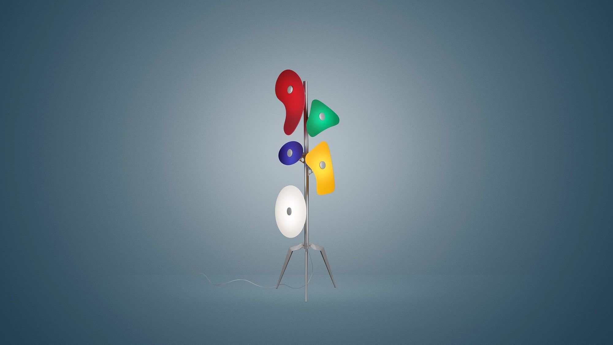 Orbital Floor Lamp Floor Lamps Foscarini 
