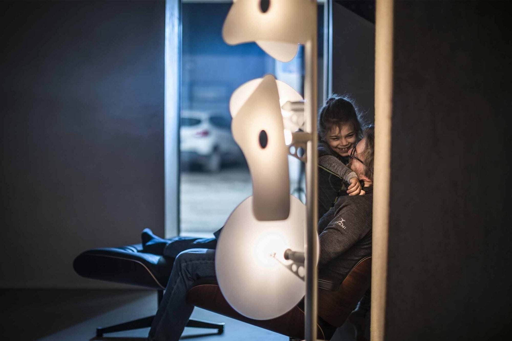 Orbital Floor Lamp Floor Lamps Foscarini 