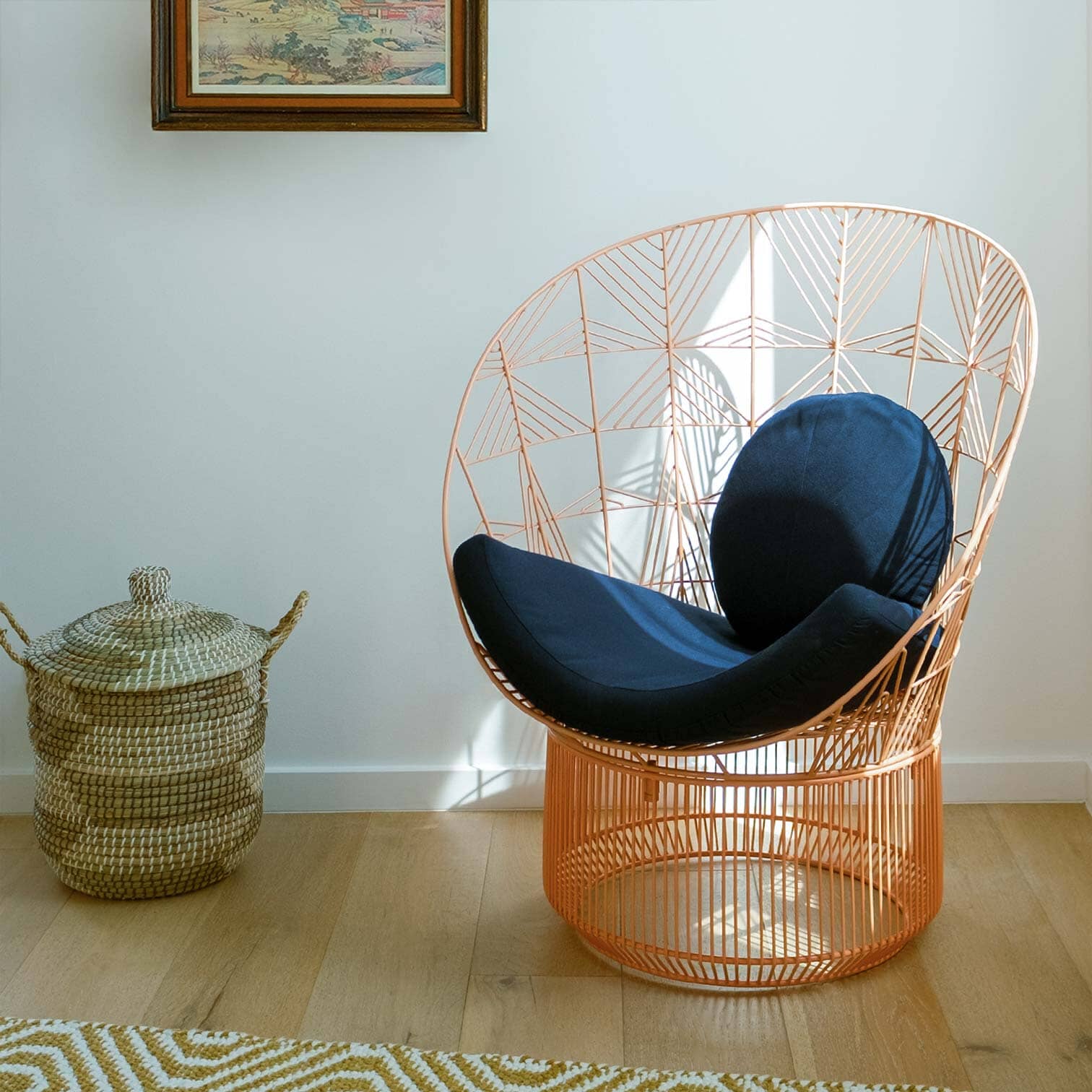 Peacock Lounge Chair lounge chair Bend Goods 