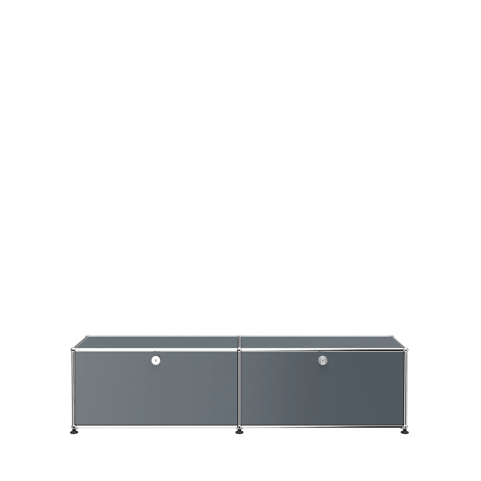 USM Haller Media B218 storage USM Mid-gray 