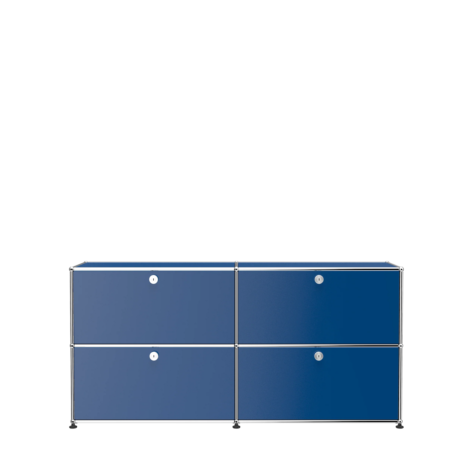 USM Haller Credenza E2 storage USM Gentian Blue 