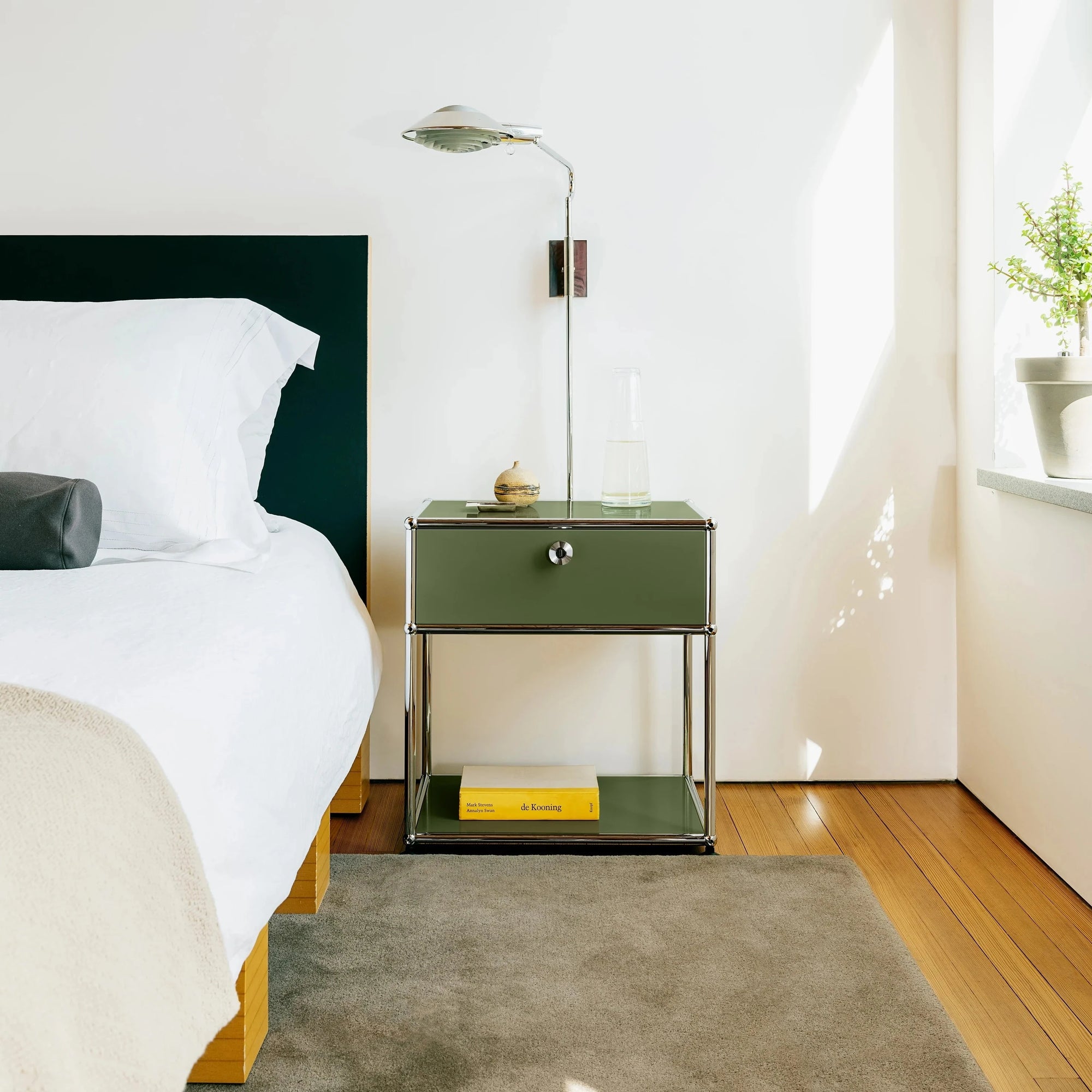 USM Haller Nightstand P2 storage USM 