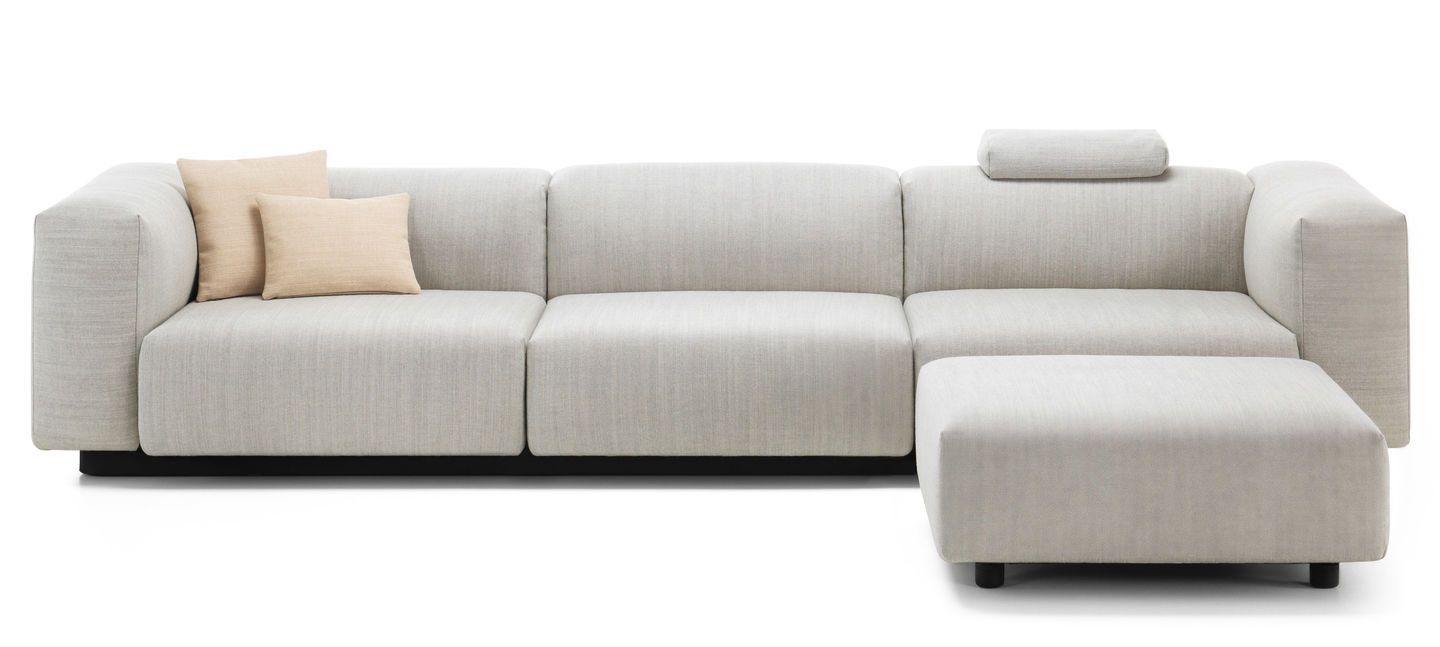 Soft Modular Sofa Ottoman