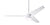 Torsion Ceiling Fan Ceiling Fans Modern Fan Co 