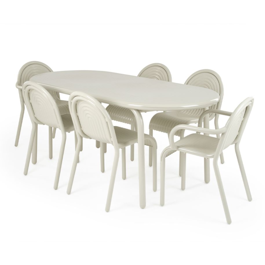 Groove Obround Table