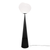 Melt Cone Fat Floor Lamp Floor Lamps Tom Dixon Black/Opal 