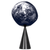 Melt Cone Fat Table Lamp Table Lamps Tom Dixon Black/Smoke 