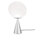 Melt Cone Fat Table Lamp Table Lamps Tom Dixon Silver/Opal 