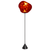 Melt Cone Slim Floor Lamp Floor Lamps Tom Dixon Copper 