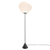 Melt Cone Slim Floor Lamp Floor Lamps Tom Dixon Opal 
