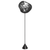 Melt Cone Slim Floor Lamp Floor Lamps Tom Dixon Silver 