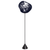 Melt Cone Slim Floor Lamp Floor Lamps Tom Dixon Smoke 