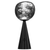 Melt Portable Table Lamp Table Lamps Tom Dixon Black 