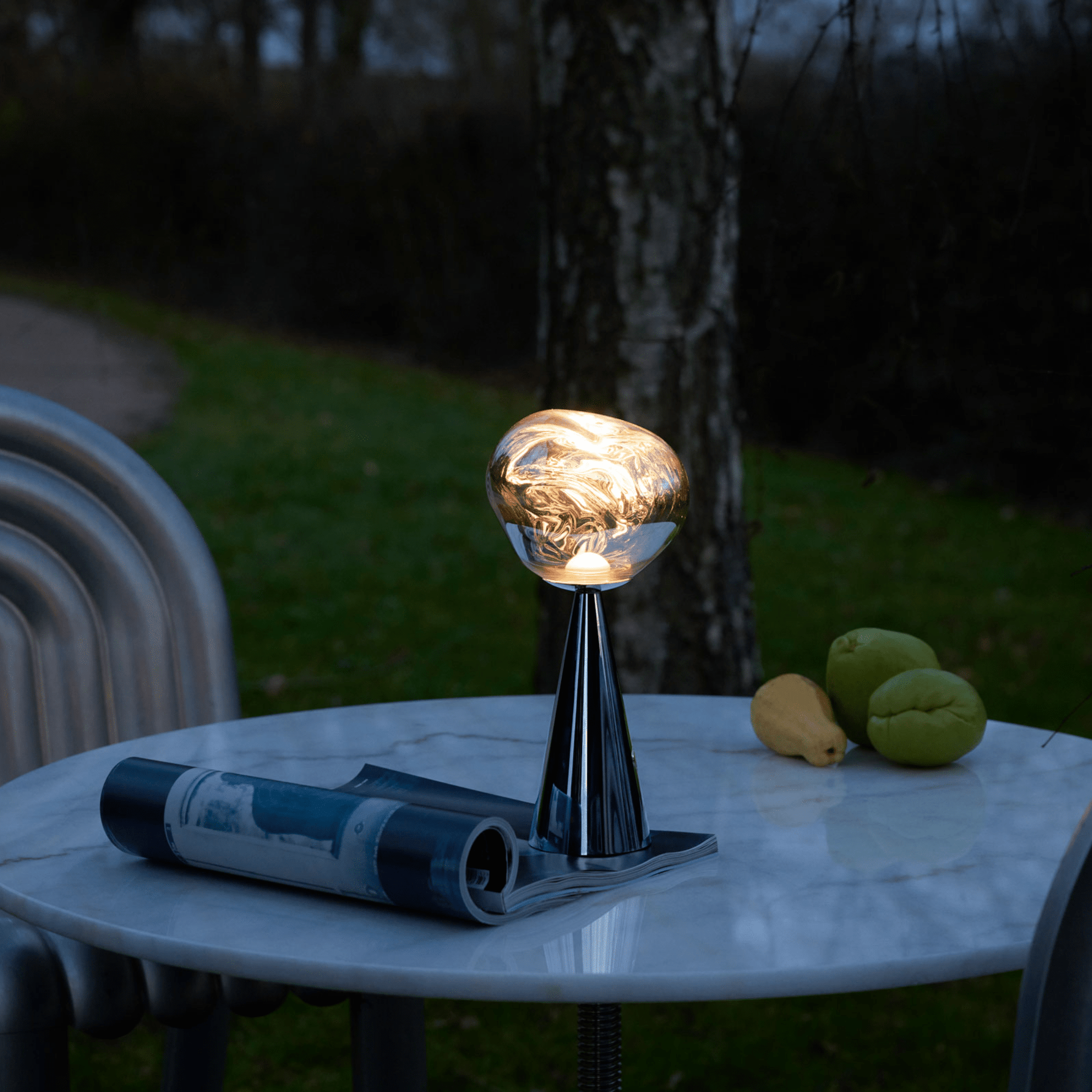 Melt Portable Table Lamp Table Lamps Tom Dixon 