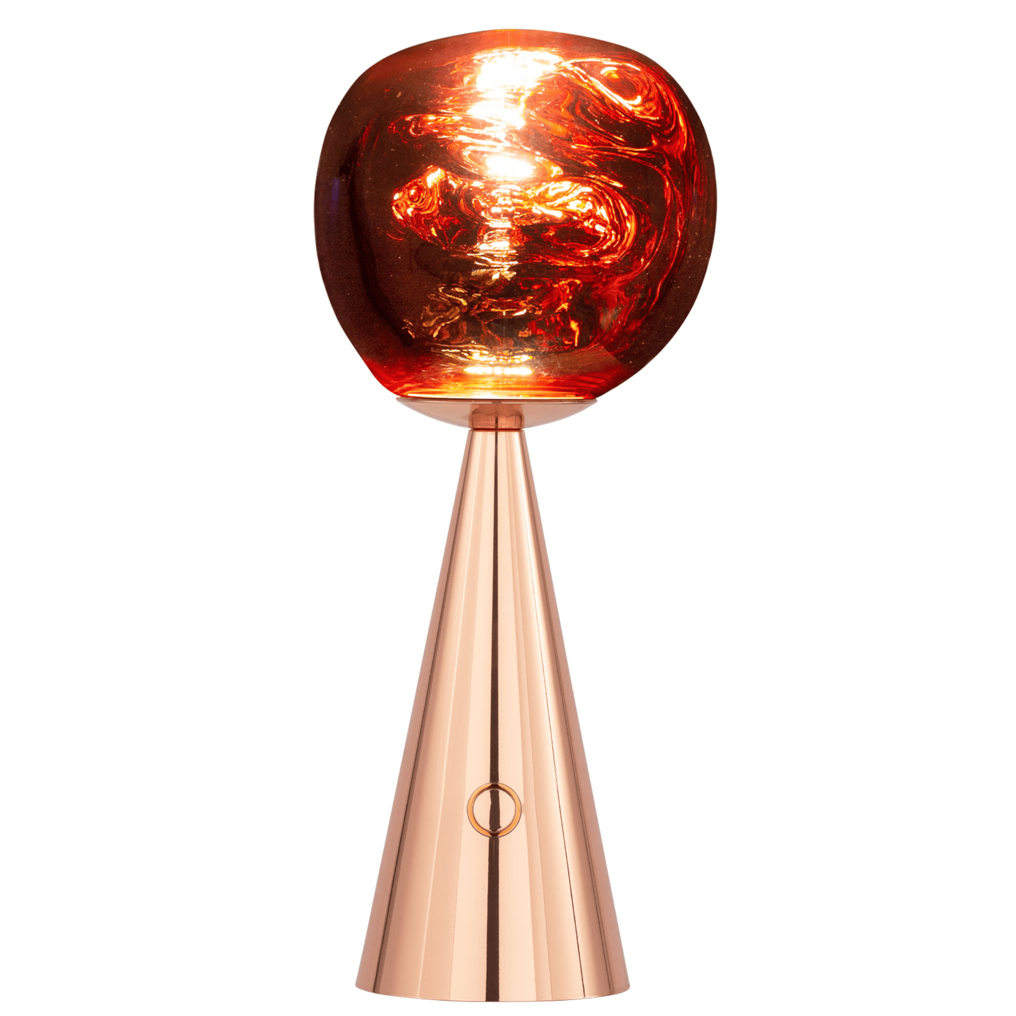 Melt Portable Table Lamp Table Lamps Tom Dixon Copper 