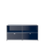 USM Haller Closed Storage Credenza C2A - With Perforated Inside upper Panels storage USM Steel Blue 
