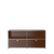 USM Haller Closed Storage Credenza C2A - With Perforated Inside upper Panels storage USM USM Brown 