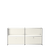 USM Haller Closed Storage Credenza C2A - With Perforated Inside upper Panels storage USM Pure White 