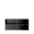 USM Haller Closed Storage Credenza C2A - With Perforated Inside upper Panels storage USM Graphite Black 