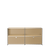 USM Haller Closed Storage Credenza C2A - With Perforated Inside upper Panels storage USM USM Beige 