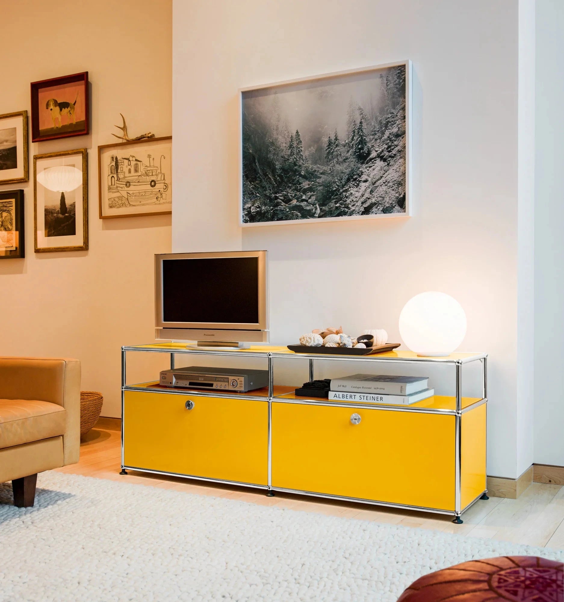 USM Haller Media O2 storage USM 