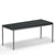 USM Haller Modern Table T69 table USM Black Linoleum 