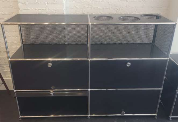 USM Haller Custom Storage Unit - 1 Panel - 3 Planter Cutout ***MOVING SALE ***
