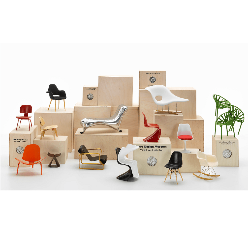 Miniatures MR 90 Barcelona Art Vitra 