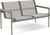 1966 Two Seat Lounge chair with Arms