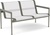 1966 Two Seat Lounge chair with Arms