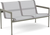 1966 Two Seat Lounge chair with Arms