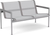 1966 Two Seat Lounge chair with Arms